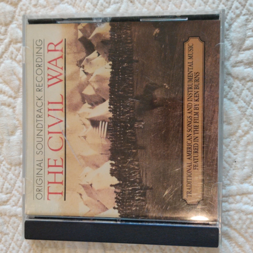 The Civil War Original Soundtrack Recording CD Music Disk 1990